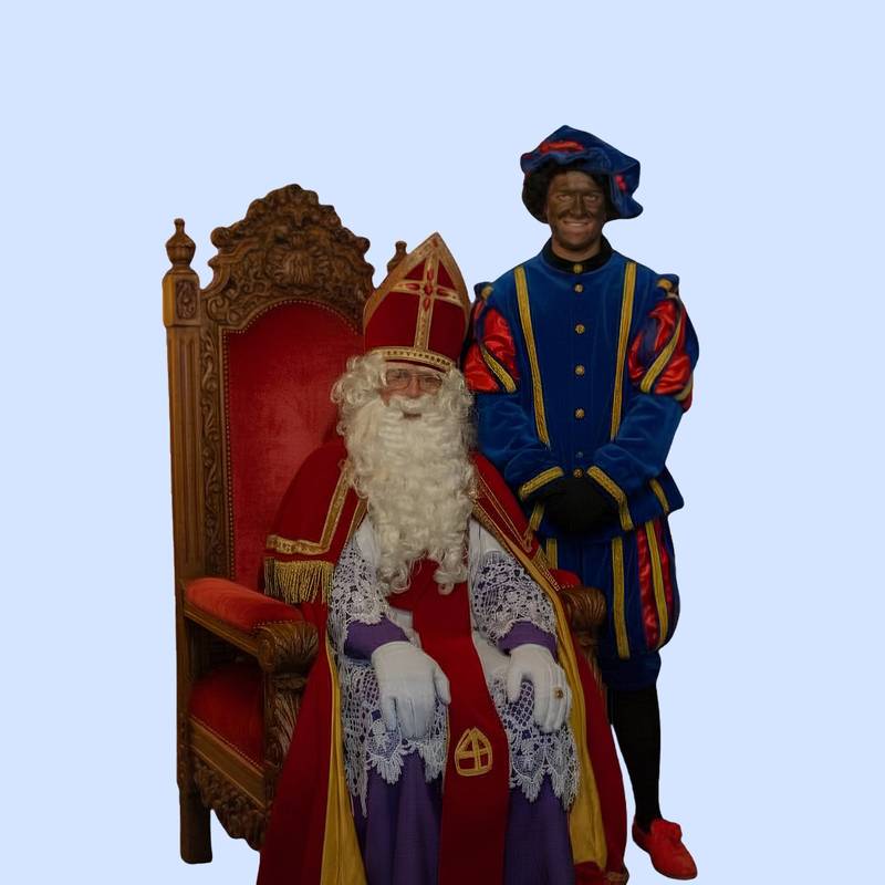Sinterklaas en Piet